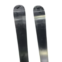 Used Salomon QST MAX JR SKIS Boys DH Ski/Binding Orange 140 cm