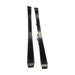 Used Salomon QST MAX JR SKIS Boys DH Ski/Binding Orange 140 cm
