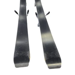 Used Salomon QST MAX JR SKIS Boys DH Ski/Binding Orange 140 cm