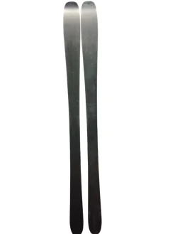 Used Salomon QST 85 Mens Skis Only Grey 177 cm