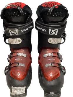 Used Salomon QUEST ACCES 70 Mens DH Ski Boot Red 305 MP - M12.5