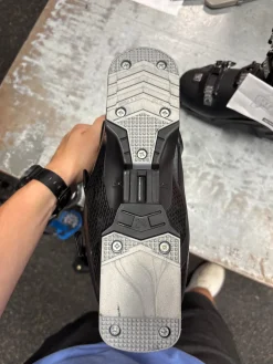 Used Salomon SELECT 80 W Womens DH Ski Boot Black 240 MP - J06 - W07