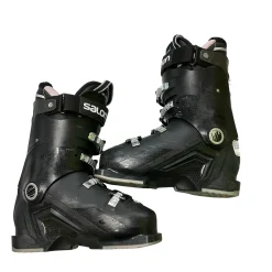 Used Salomon SELECT 80 W Womens DH Ski Boot Black 240 MP - J06 - W07