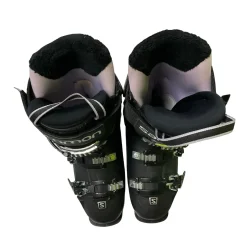Used Salomon SELECT 80 W Womens DH Ski Boot Black 240 MP - J06 - W07
