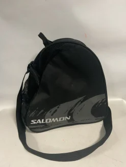 Used Salomon Ski Boot Bag Black