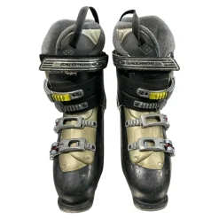 Used Salomon SKI BOOTS Mens DH Ski Boot Black 270 MP - M09 - W10