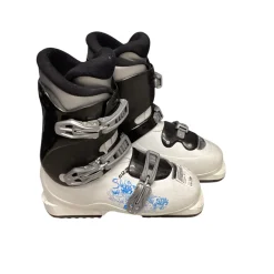 Used Salomon SP Boys DH Ski Boot White 230 MP - J05 - W06