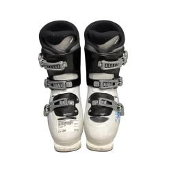 Used Salomon SP Boys DH Ski Boot White 230 MP - J05 - W06