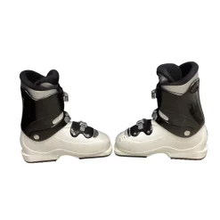 Used Salomon SP Boys DH Ski Boot White 230 MP - J05 - W06