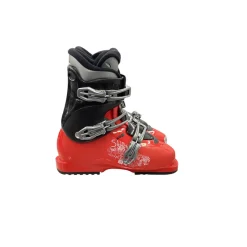Used Salomon SPK Boys DH Ski Boot Red 245 MP - M06.5 - W07.5