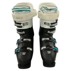 Used Salomon S/PRO Womens DH Ski Boot Black 240 MP - J06 - W07