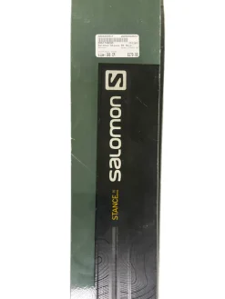 Used Salomon STANCE 90 Mens DH Ski/Binding Dark Green 168 cm