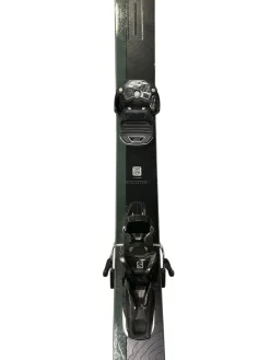 Used Salomon STANCE 90 Mens DH Ski/Binding Dark Green 168 cm