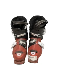 Used Salomon T2 Boys DH Ski Boot Red 180 MP - Y11