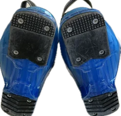 Used Salomon T2 Boys DH Ski Boot Royal Blue 235 MP - J05.5 - W06.5