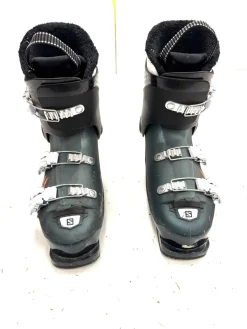Used Salomon T3 Boys DH Ski Boot Black 245 MP - M06.5 - W07.5