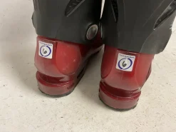 Used Salomon T3 Boys DH Ski Boot Maroon 240 MP - J06 - W07