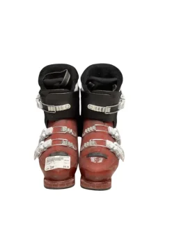 Used Salomon T3 Boys DH Ski Boot Red 220 MP - J04 - W05