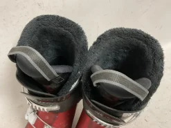 Used Salomon T3 Boys DH Ski Boot Black And Wine Red 230 MP - J05 - W06