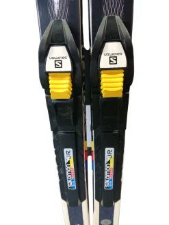 Used Salomon TEAM JR Boys XC Ski/Binding