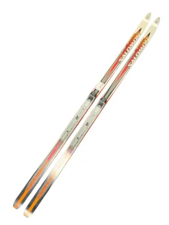 Used Salomon TEAM JR CONTRAGRIP Boys XC Ski/Binding 151 cm