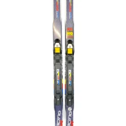 Used Salomon TEAM RACING Boys XC Ski/Binding