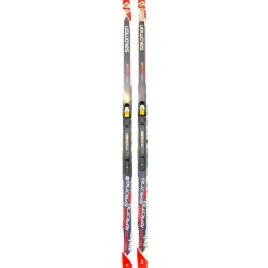 Used Salomon TEAM RACING Boys XC Ski/Binding