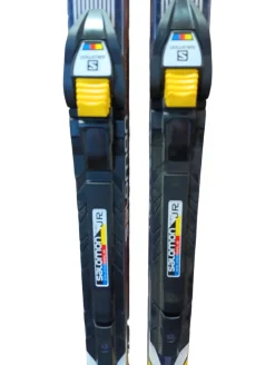 Used Salomon TEAM RACING GRIP Boys XC Ski/Binding