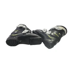 Used Salomon TEAM SKI BOOTS SZ20.0 Boys DH Ski Boot Black 220 MP - J04 - W05