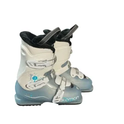 Used Salomon T3 Girls DH Ski Boot None 235 MP - J05.5 - W06.5