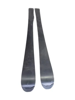 Used Salomon THE LUX JR SKIS 120CM Girls DH Ski/Binding Pink 120 cm