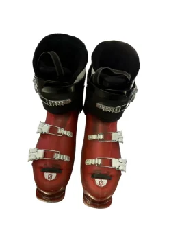 Used Salomon T3 Mens DH Ski Boot Red 260 MP - M08 - W09