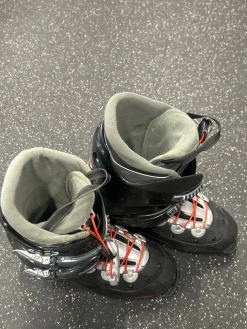 Used Salomon VERSE Mens DH Ski Boot Black 270 MP - M09 - W10