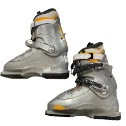 Used Salomon VERSE TF Womens DH Ski Boot Grey 255 MP - M07.5 - W08.5