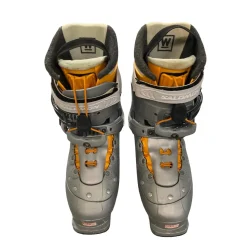 Used Salomon VERSE TF Womens DH Ski Boot Grey 255 MP - M07.5 - W08.5