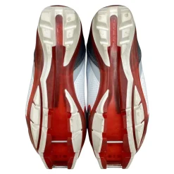 Used Salomon Womens SNS XC Ski Boots Grey W 06 / JR 04-04.5