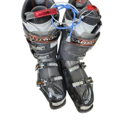 Used Salomon X3 100 BOOTS 28MP Mens DH Ski Boot Black 280 MP - M10 - W11