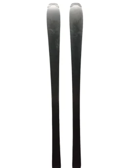 Used Salomon XDR 76 STR Mens Skis Only Navy Blue 170 cm