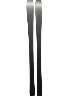 Used Salomon XDR 76 STR Mens Skis Only Navy Blue 180 cm (missing front piece)