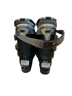 Used Salomon XFIT FUSION Mens DH Ski Boot Black 270 MP - M09 - W10