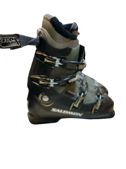 Used Salomon XFIT FUSION Mens DH Ski Boot Black 270 MP - M09 - W10