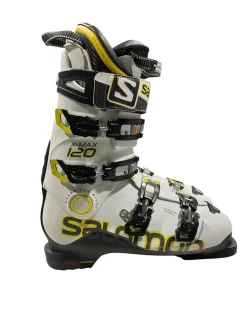 Used Salomon XMAX 120 Mens DH Ski Boot White 280 MP - M10 - W11