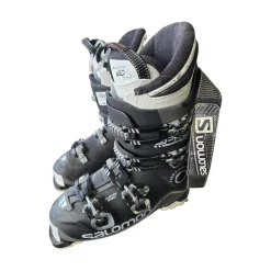 Used Salomon X PRO ENERGYZER 100 MENS SKI BOOTS Mens DH Ski Boot Black 285 MP - M10.5 - W11.5