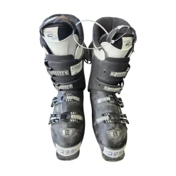 Used Salomon X PRO ENERGYZER 100 MENS SKI BOOTS Mens DH Ski Boot Black 285 MP - M10.5 - W11.5