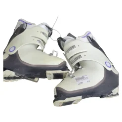 Used Salomon X PRO 70 WMNS SKI BOOTS Womens DH Ski Boot White 275 MP - M09.5 - W10.5
