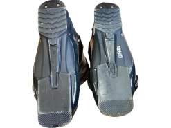 Used Salomon XWAVE Mens DH Ski Boot Black 265 MP - M08.5 - W09.5