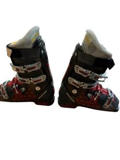 Used Salomon XWAVE Mens DH Ski Boot Black 265 MP - M08.5 - W09.5