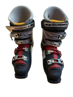 Used Salomon XWAVE Mens DH Ski Boot Black 265 MP - M08.5 - W09.5