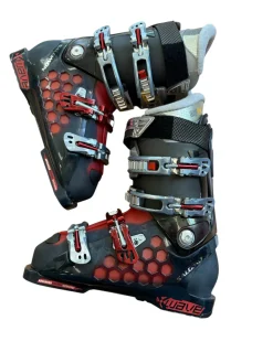 Used Salomon XWAVE Mens DH Ski Boot Black 265 MP - M08.5 - W09.5
