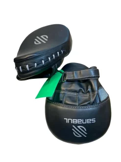 Used Sanabul Boxing Pads Black
